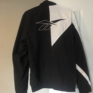 Black Reebok classic track jacket -Medium Unisex